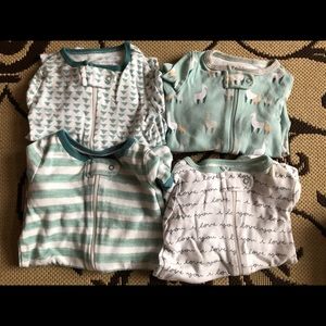 Cloud Island sleepers 0-3 months